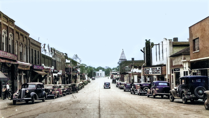 Vassar Theatre - From Facebook (newer photo)
